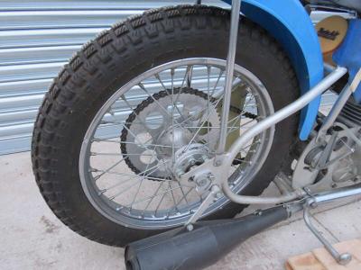 1985 JAWA 4 VALVE SPEEDWAY BIKE