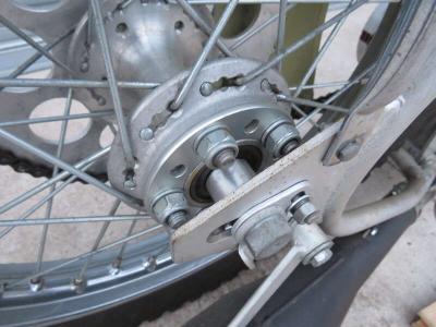 1985 JAWA 4 VALVE SPEEDWAY BIKE