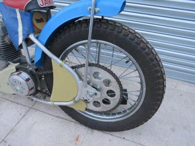 1985 JAWA 4 VALVE SPEEDWAY BIKE