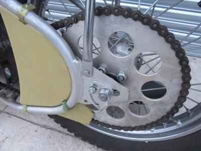 1985 JAWA 4 VALVE SPEEDWAY BIKE