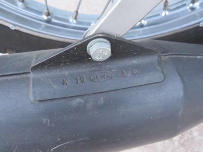 1985 JAWA 4 VALVE SPEEDWAY BIKE