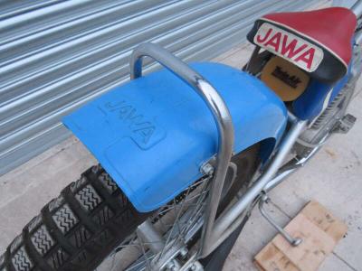 1985 JAWA 4 VALVE SPEEDWAY BIKE