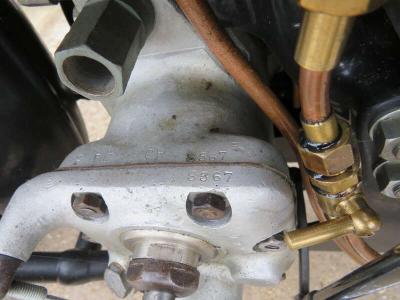 1932 NORTON MODEL 1 BIG FOUR