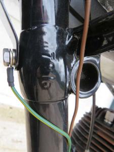 1932 NORTON MODEL 1 BIG FOUR