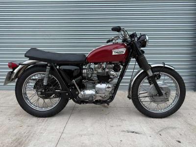 1969 Triumph TR6C TROPHY COMPETITION