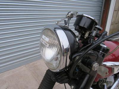 1969 Triumph TR6C TROPHY COMPETITION