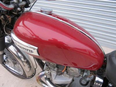 1969 Triumph TR6C TROPHY COMPETITION