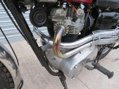 1969 Triumph TR6C TROPHY COMPETITION