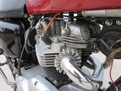 1969 Triumph TR6C TROPHY COMPETITION