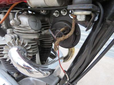 1969 Triumph TR6C TROPHY COMPETITION