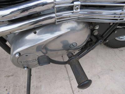 1969 Triumph TR6C TROPHY COMPETITION