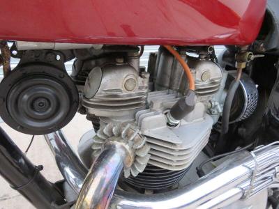 1969 Triumph TR6C TROPHY COMPETITION