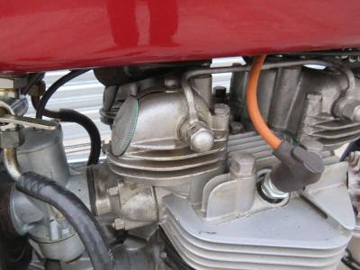 1969 Triumph TR6C TROPHY COMPETITION