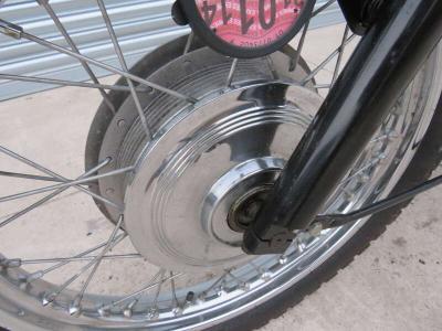 1969 Triumph TR6C TROPHY COMPETITION