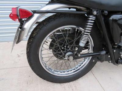 1969 Triumph TR6C TROPHY COMPETITION