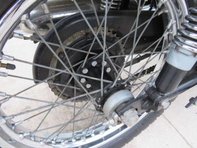 1969 Triumph TR6C TROPHY COMPETITION