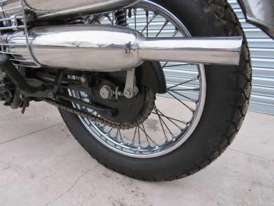 1969 Triumph TR6C TROPHY COMPETITION