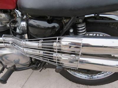 1969 Triumph TR6C TROPHY COMPETITION