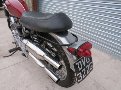 1969 Triumph TR6C TROPHY COMPETITION