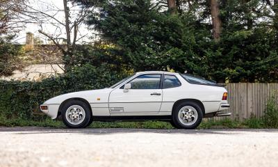 1986 Porsche 924S
