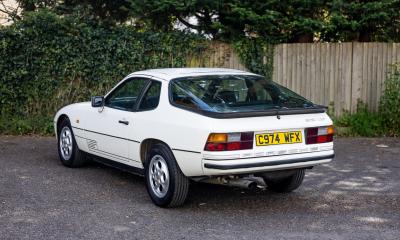 1986 Porsche 924S