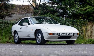 1986 Porsche 924S