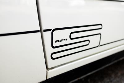 1986 Porsche 924S