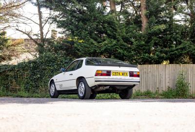 1986 Porsche 924S