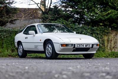 1986 Porsche 924S