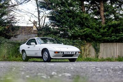 1986 Porsche 924S