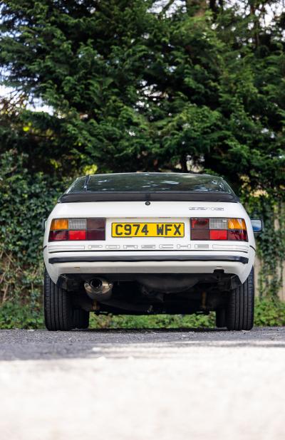 1986 Porsche 924S