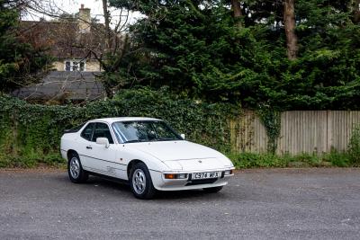 1986 Porsche 924S