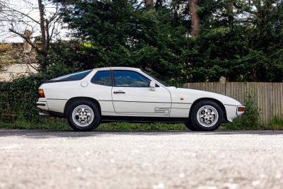 1986 Porsche 924S