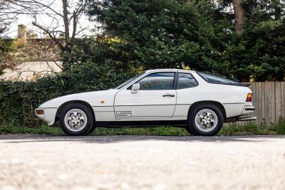 1986 Porsche 924S