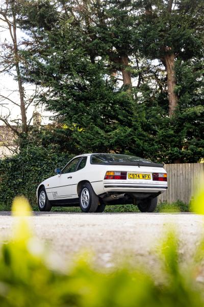 1986 Porsche 924S