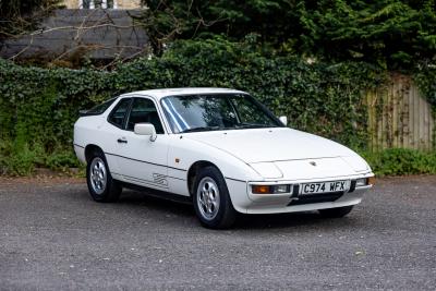 1986 Porsche 924S
