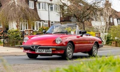 1989 Alfa Romeo Spider S3