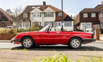 1989 Alfa Romeo Spider S3