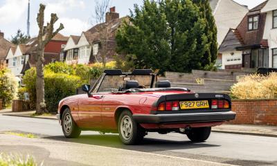 1989 Alfa Romeo Spider S3