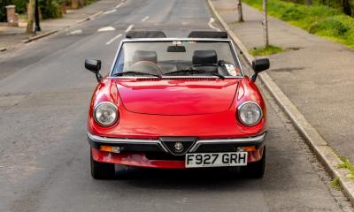 1989 Alfa Romeo Spider S3