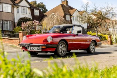 1989 Alfa Romeo Spider S3