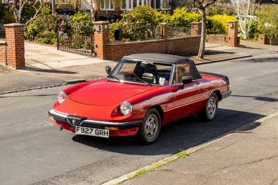 1989 Alfa Romeo Spider S3