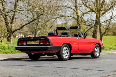 1989 Alfa Romeo Spider S3