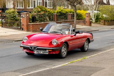 1989 Alfa Romeo Spider S3