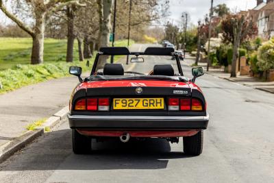 1989 Alfa Romeo Spider S3
