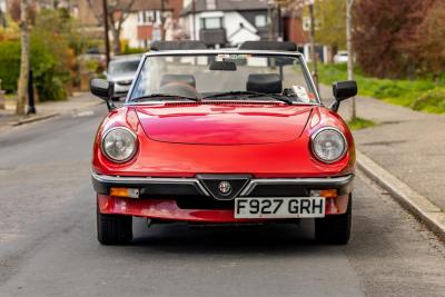 1989 Alfa Romeo Spider S3