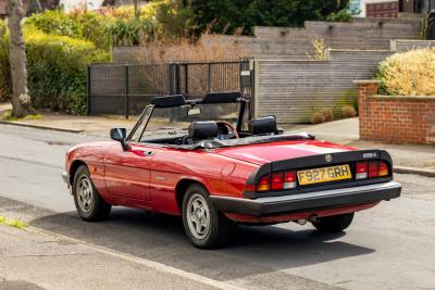 1989 Alfa Romeo Spider S3