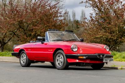 1989 Alfa Romeo Spider S3