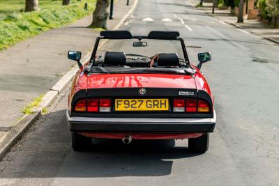 1989 Alfa Romeo Spider S3