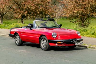 1989 Alfa Romeo Spider S3
